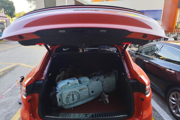 Used Porsche Cayenne 2019 Cayenne 3.0T Trunk