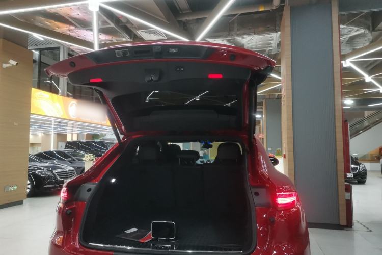 Used Porsche Cayenne 2019 Cayenne Coupé 3.0T Trunk
