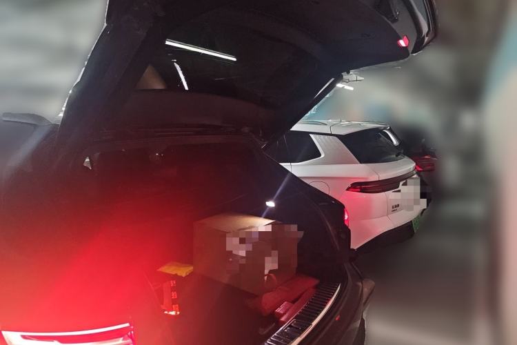 Used Porsche Cayenne 2019 Cayenne 3.0T Trunk