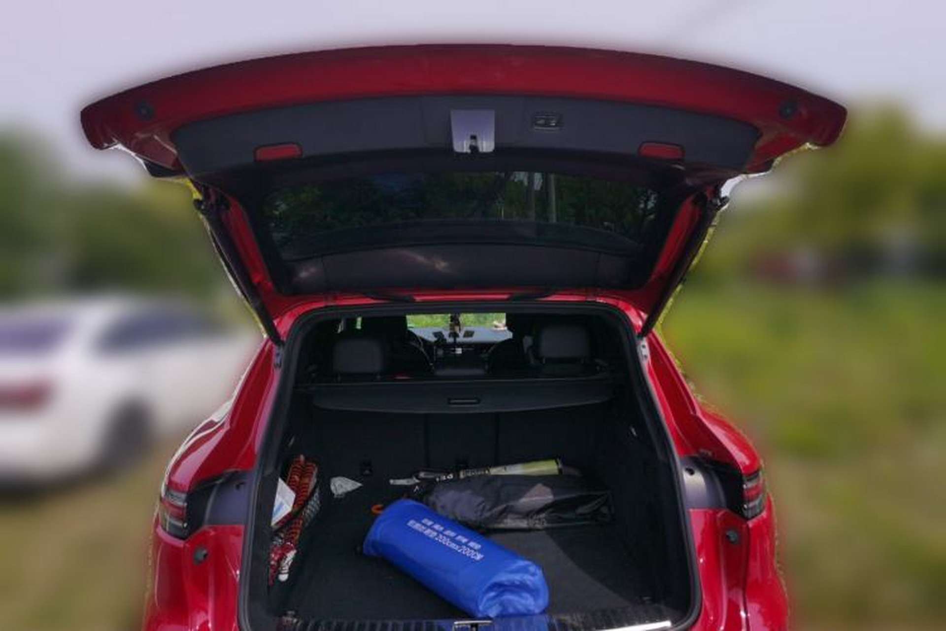 Used Porsche Cayenne 2019 Cayenne 3.0T Trunk