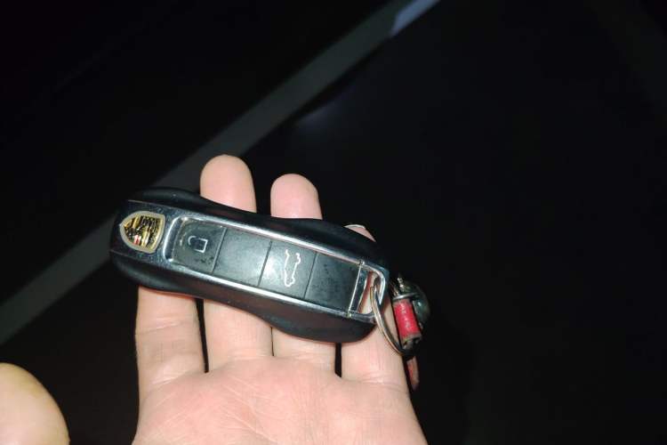 Used Porsche Cayenne 2019 Cayenne 3.0T Vehicle Key