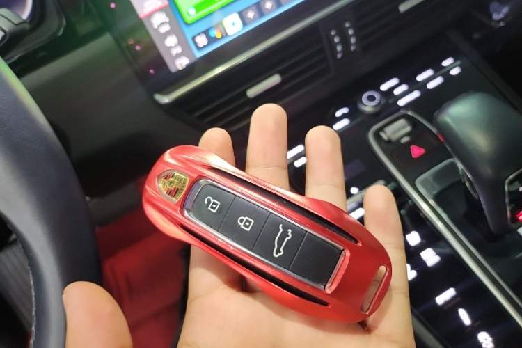 Used Porsche Cayenne 2019 Cayenne 3.0T Vehicle Key