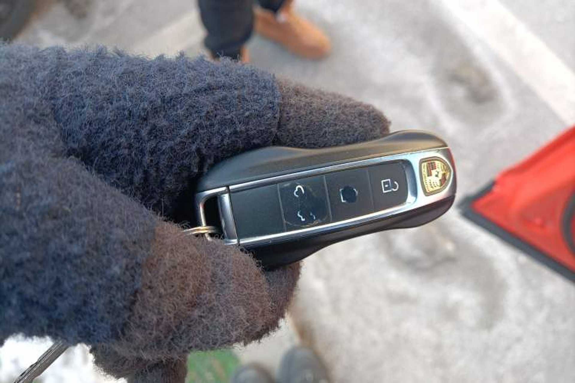 Used Porsche Cayenne 2019 Cayenne 3.0T Vehicle Key