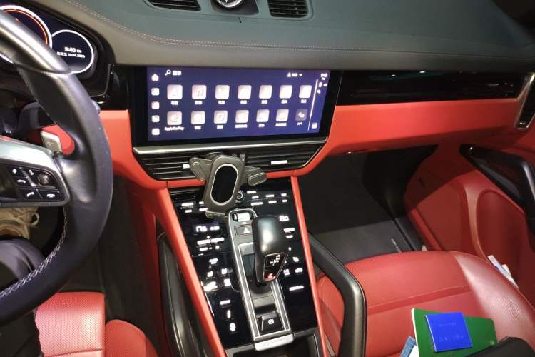 Used Porsche Cayenne 2019 Cayenne 3.0T Audio And AC Panel