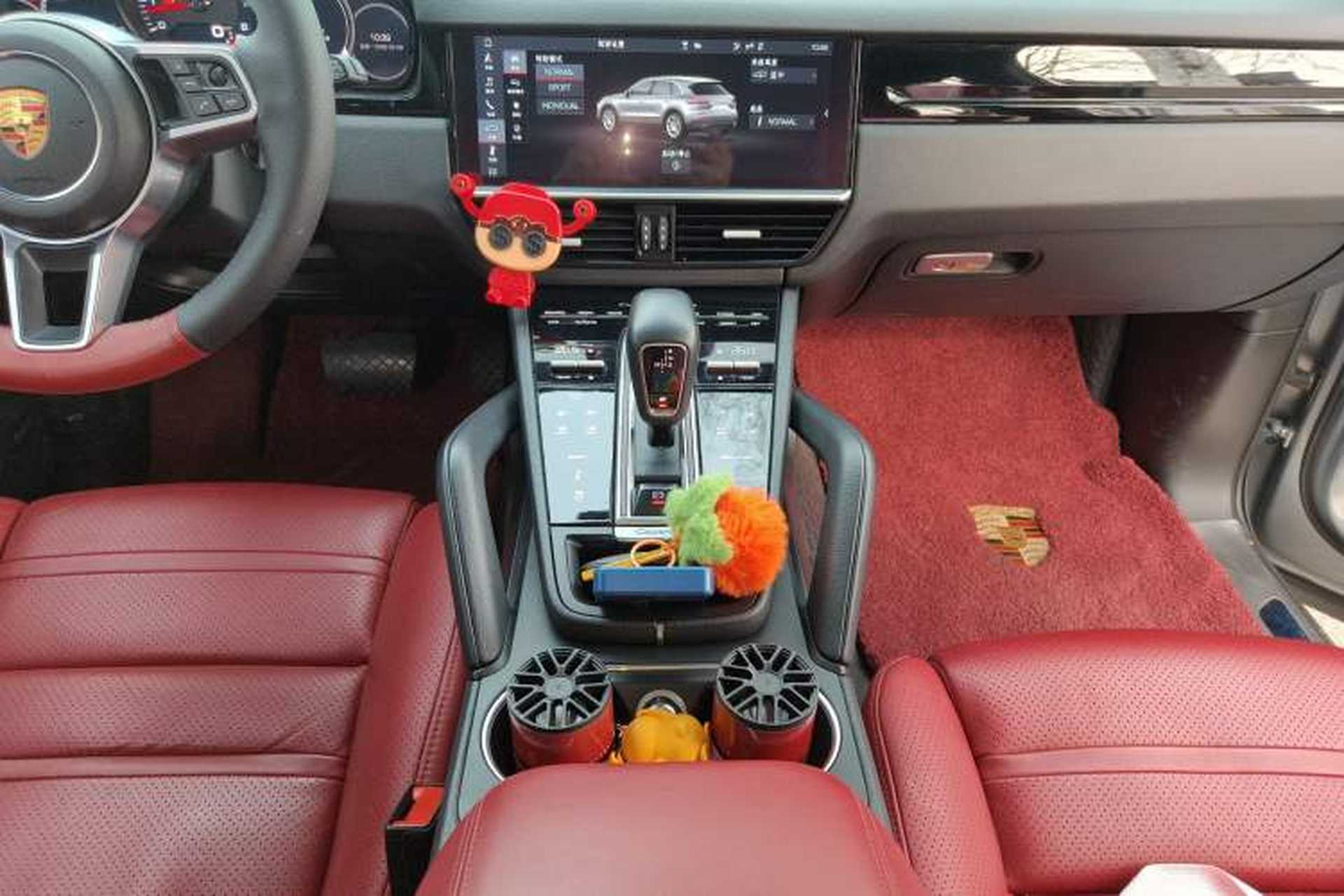 Used Porsche Cayenne 2019 Cayenne 3.0T Audio And AC Panel
