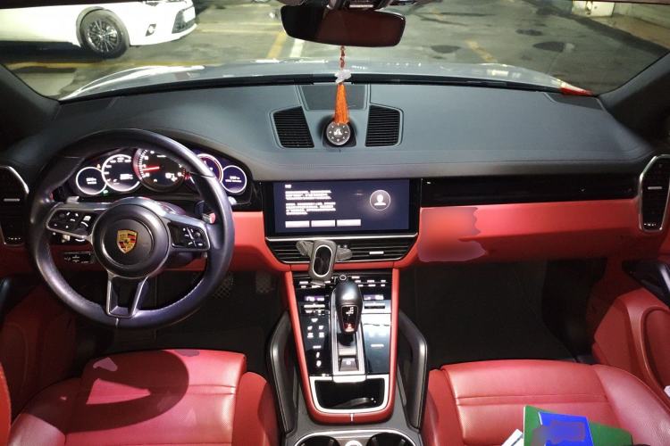 Used Porsche Cayenne 2019 Cayenne 3.0T Center Console