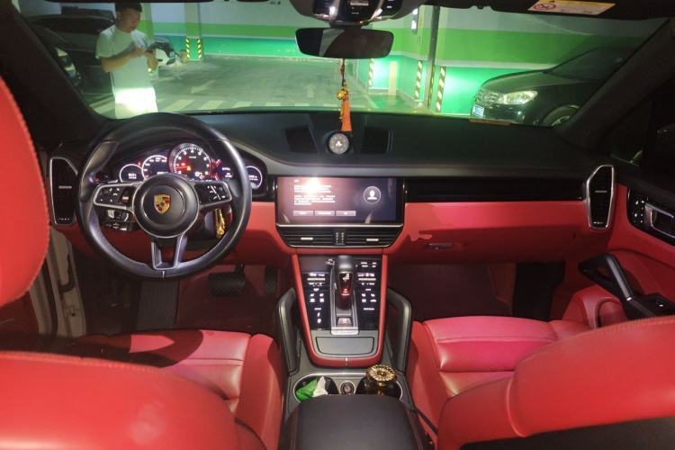 Used Porsche Cayenne 2019 Cayenne 3.0T Center Console