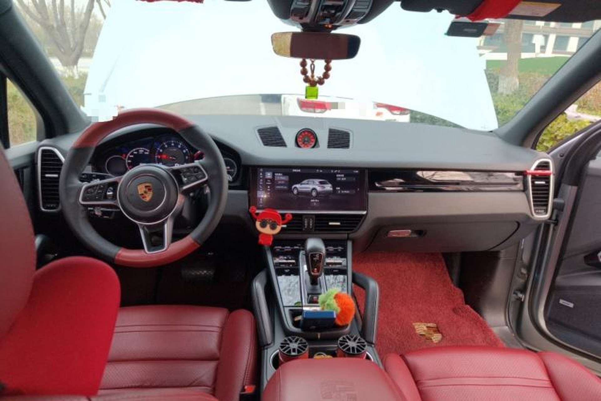 Used Porsche Cayenne 2019 Cayenne 3.0T Center Console