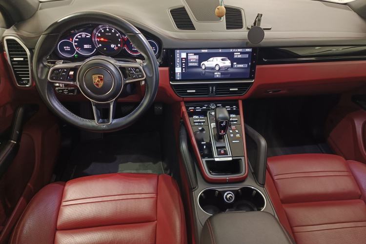 Used Porsche Cayenne 2019 Cayenne 3.0T Center Console