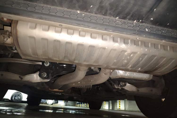 Used Porsche Cayenne 2019 Cayenne 3.0T Chassis Rear