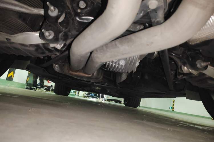 Used Porsche Cayenne 2019 Cayenne 3.0T Chassis Rear