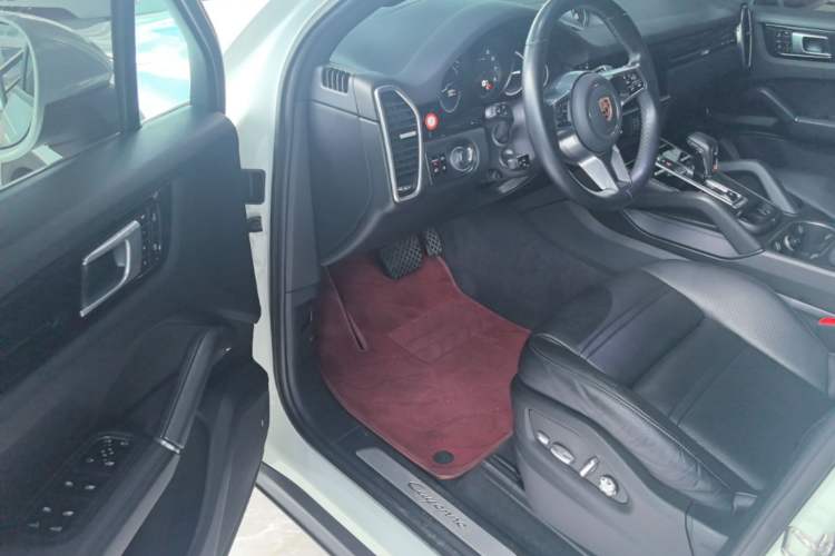 Used Porsche Cayenne 2019 Cayenne 3.0T Driver Seat