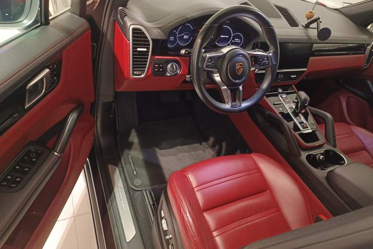 Used Porsche Cayenne 2019 Cayenne 3.0T Driver Seat