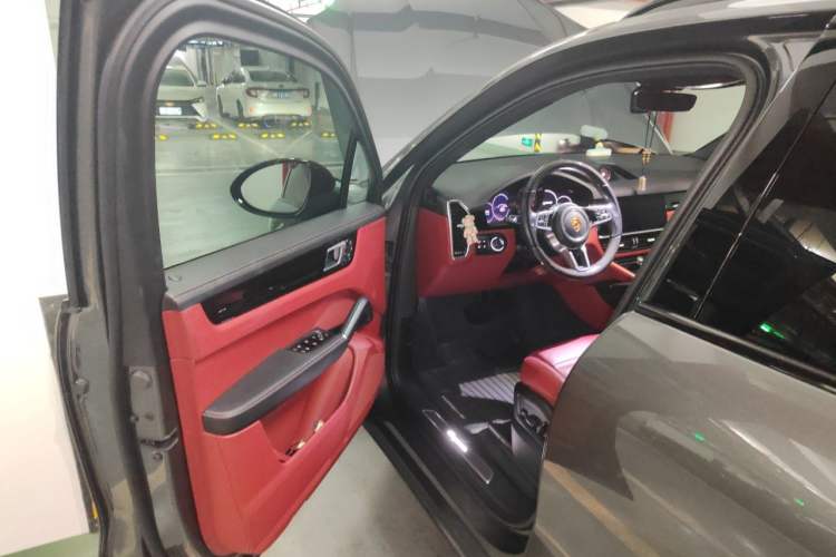 Used Porsche Cayenne 2019 Cayenne 3.0T Driver Seat