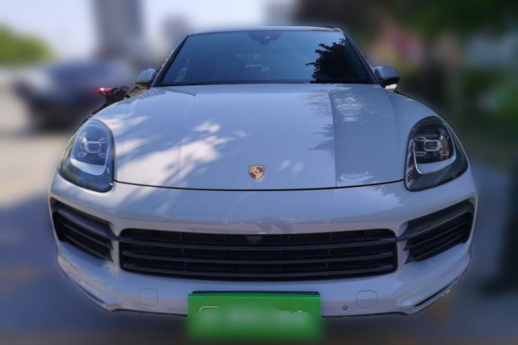 Used Porsche Cayenne 2019 Cayenne Coupé 3.0T Exterior 1