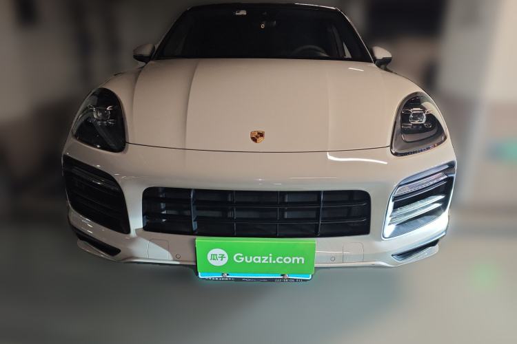 Used Porsche Cayenne 2019 Cayenne Coupé 3.0T Exterior 1