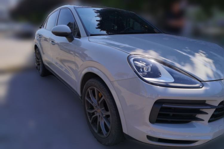 Used Porsche Cayenne 2019 Cayenne Coupé 3.0T Exterior 2