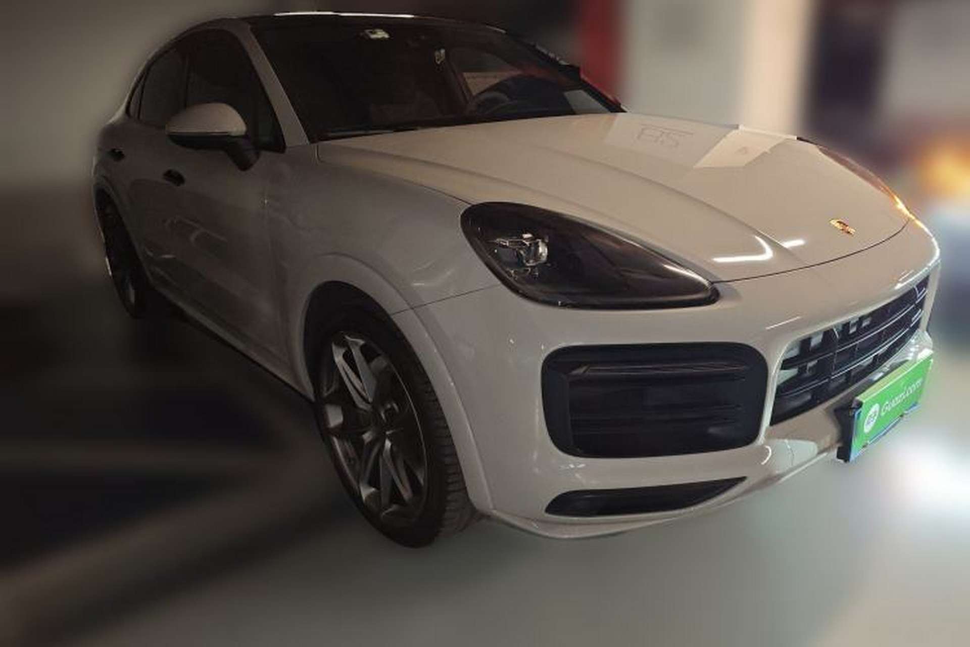 Used Porsche Cayenne 2019 Cayenne Coupé 3.0T Exterior 2