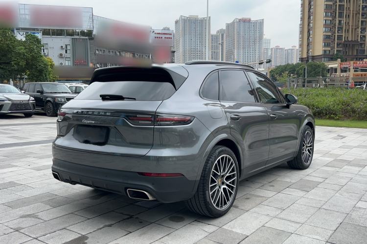 Used Porsche Cayenne 2019 Cayenne 3.0T Exterior 3