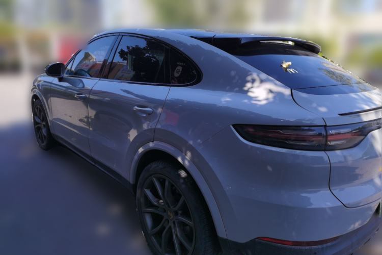Used Porsche Cayenne 2019 Cayenne Coupé 3.0T Exterior 3