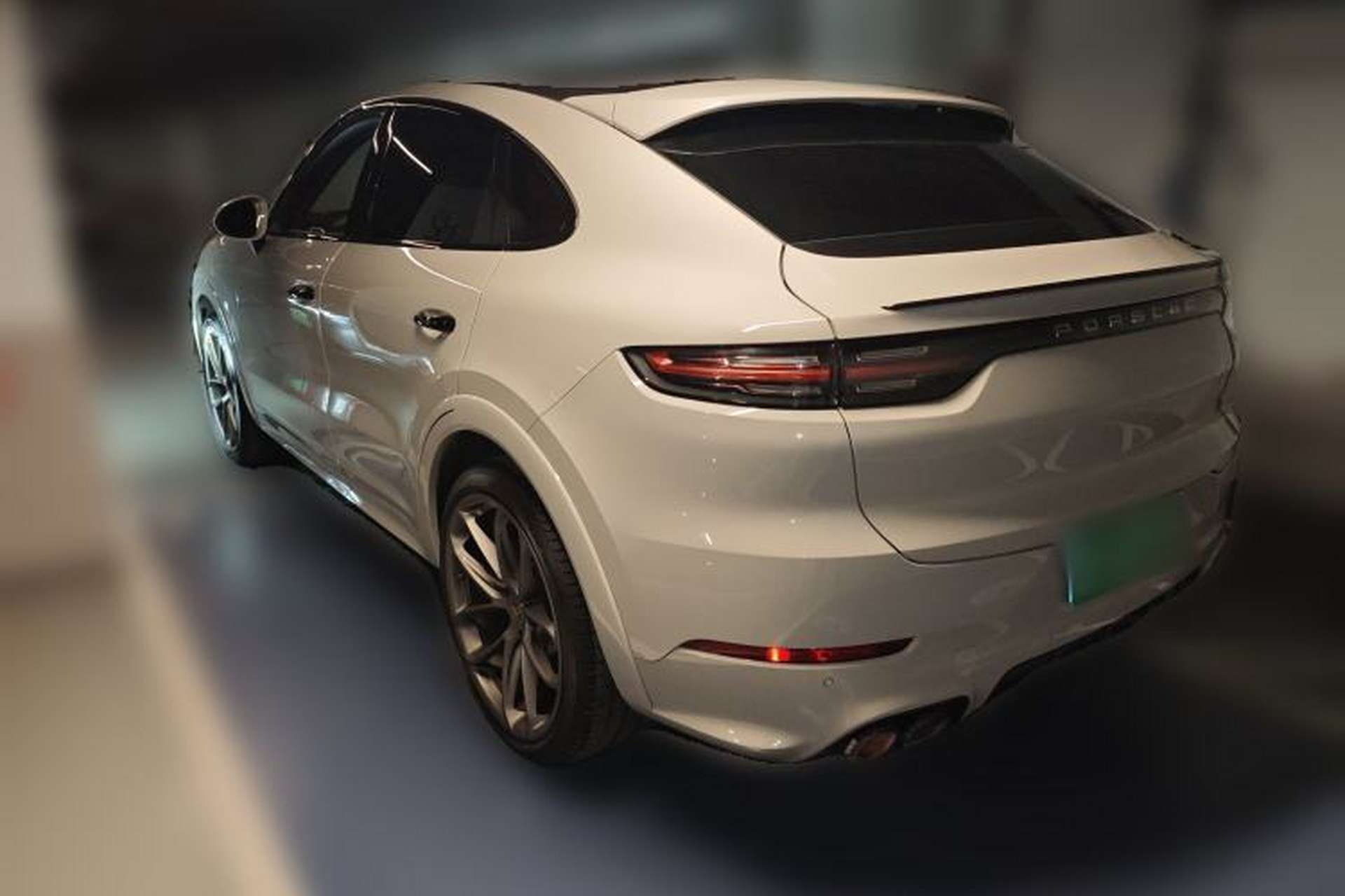 Used Porsche Cayenne 2019 Cayenne Coupé 3.0T Exterior 3