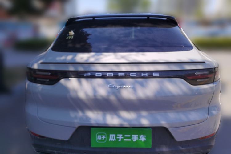 Used Porsche Cayenne 2019 Cayenne Coupé 3.0T Exterior 4