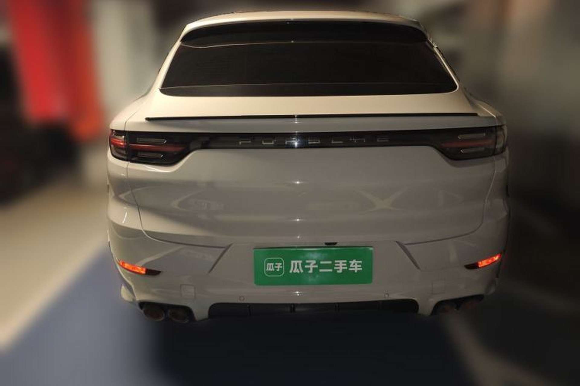 Used Porsche Cayenne 2019 Cayenne Coupé 3.0T Exterior 4