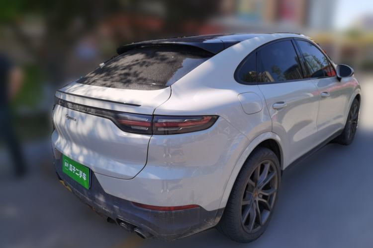 Used Porsche Cayenne 2019 Cayenne Coupé 3.0T Exterior 5