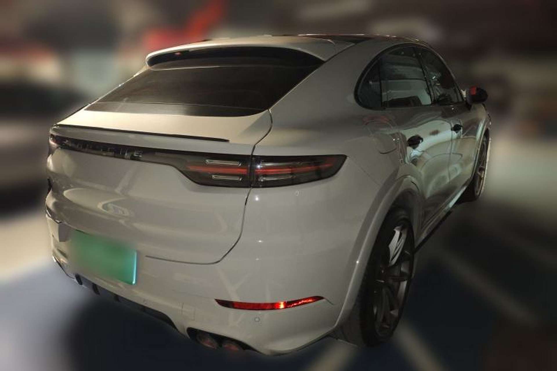 Used Porsche Cayenne 2019 Cayenne Coupé 3.0T Exterior 5