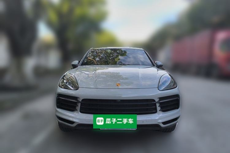 Used Porsche Cayenne 2019 Cayenne 3.0T Front