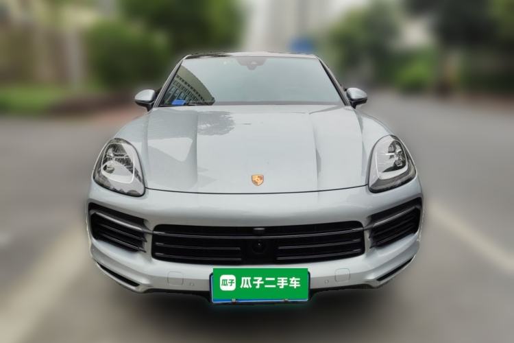 Used Porsche Cayenne 2019 Cayenne Coupé 3.0T Front