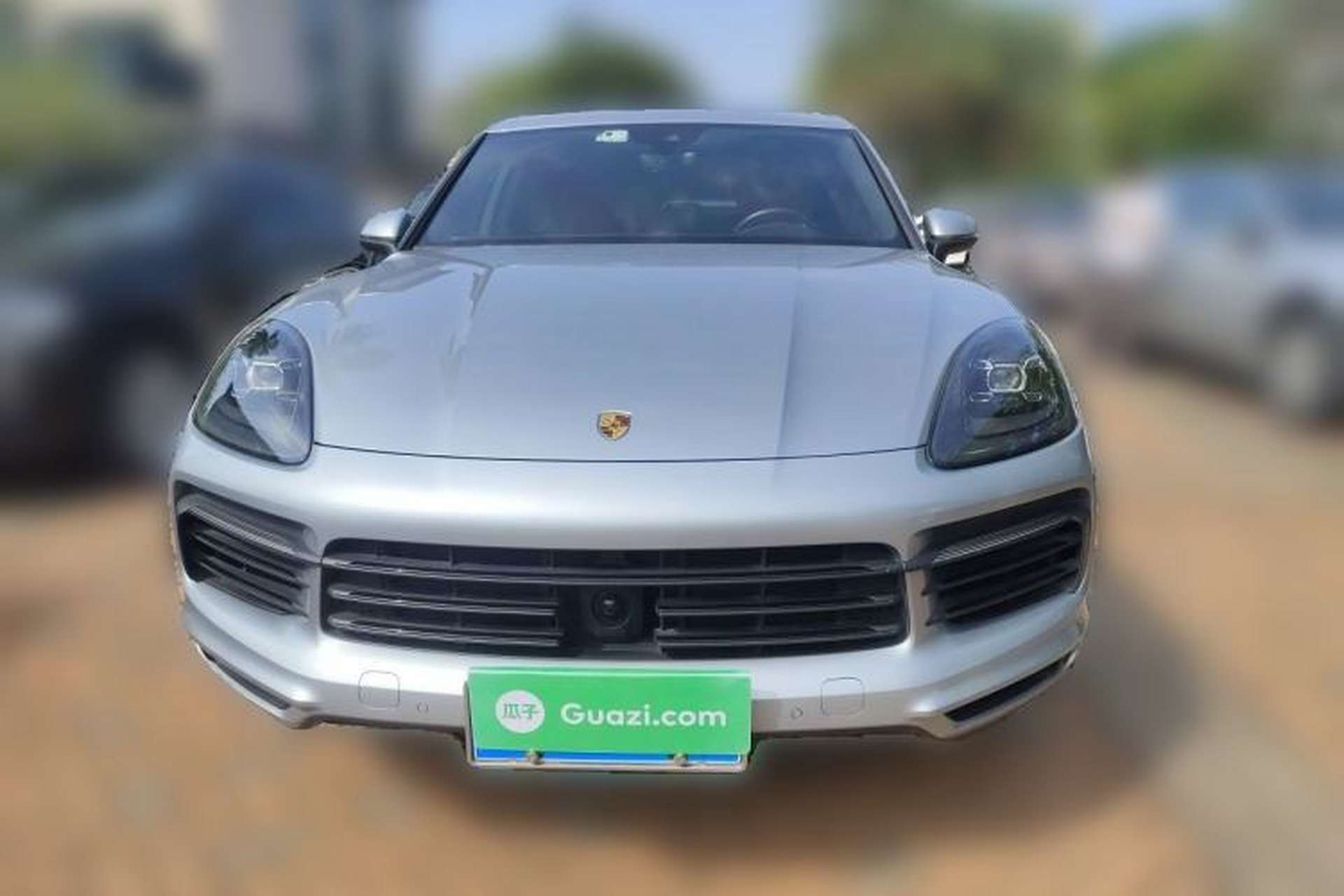Used Porsche Cayenne 2019 Cayenne 3.0T Front