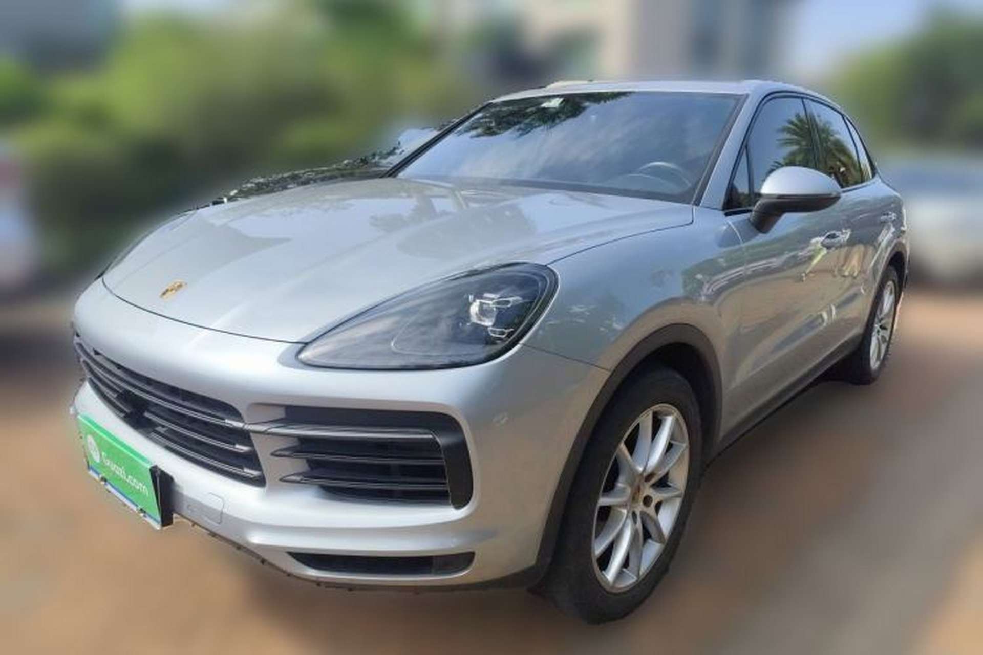 Used Porsche Cayenne 2019 Cayenne 3.0T Front Left 45 Deg
