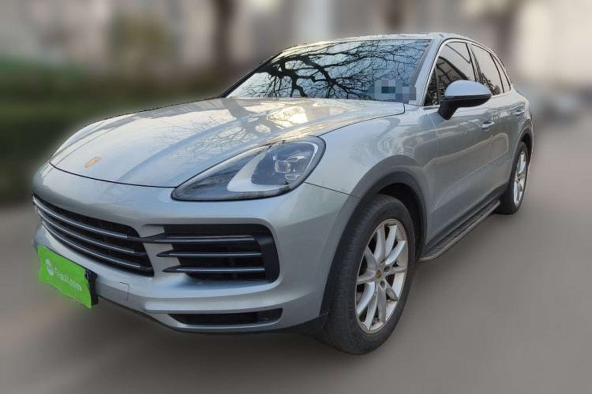 Used Porsche Cayenne 2019 Cayenne 3.0T Front Left 45 Deg
