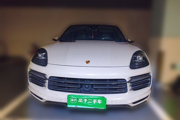 Used Porsche Cayenne 2019 Cayenne Coupé 3.0T Front