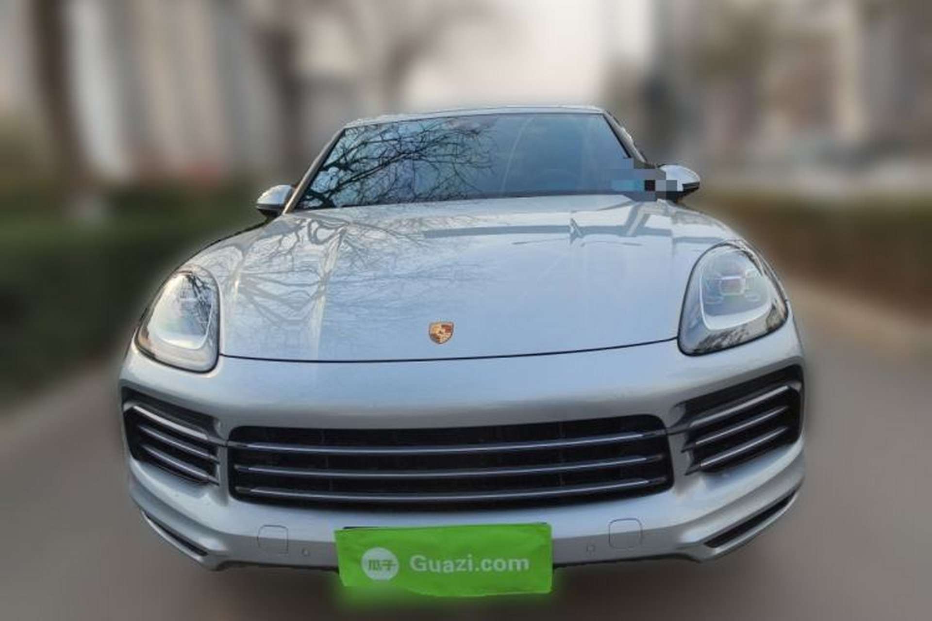 Used Porsche Cayenne 2019 Cayenne 3.0T Front