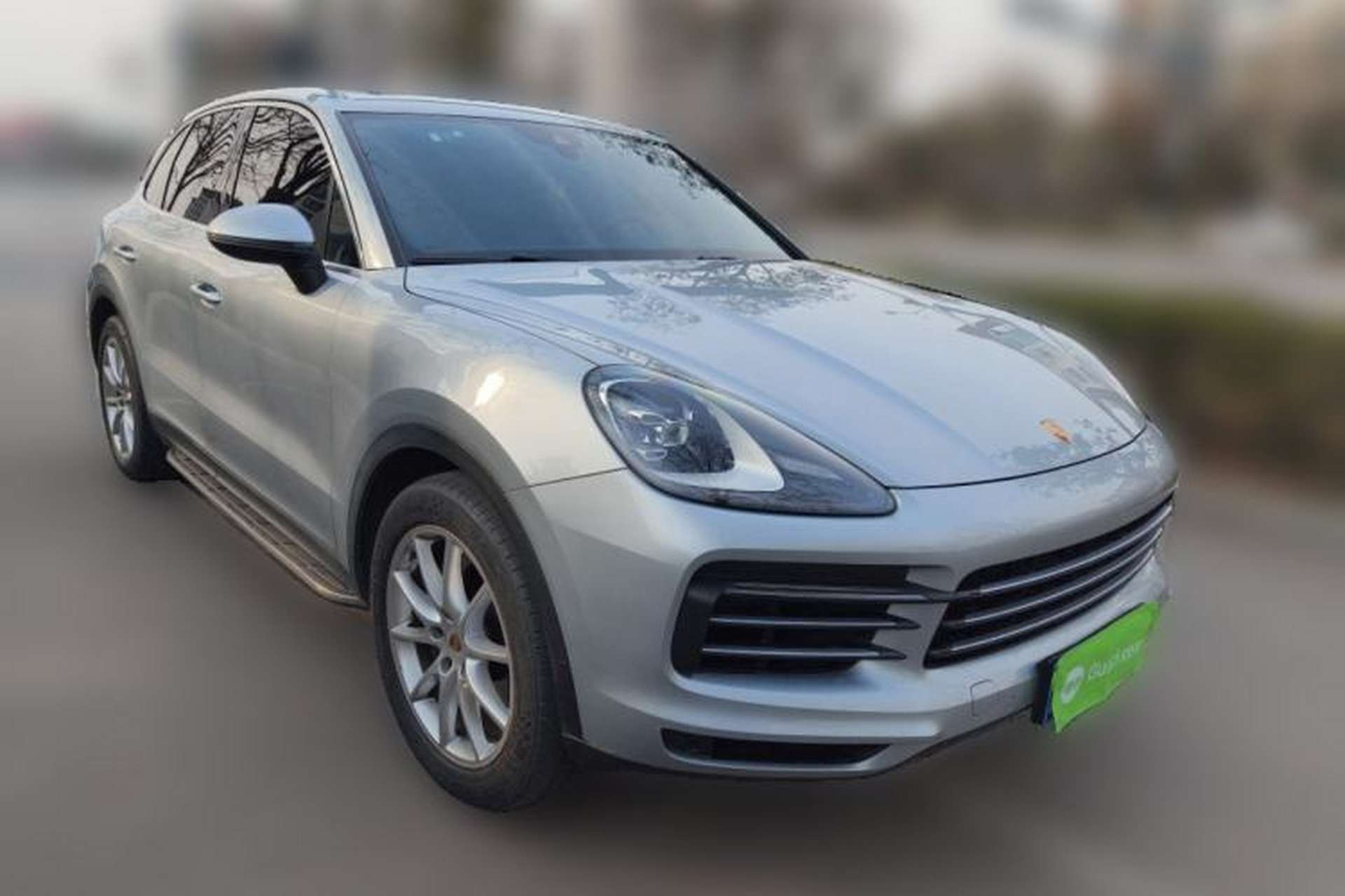 Used Porsche Cayenne 2019 Cayenne 3.0T Front Right 45 Deg