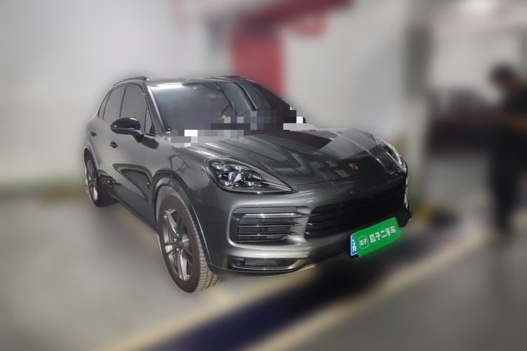 Used Porsche Cayenne 2019 Cayenne 3.0T Front Right 45 Deg