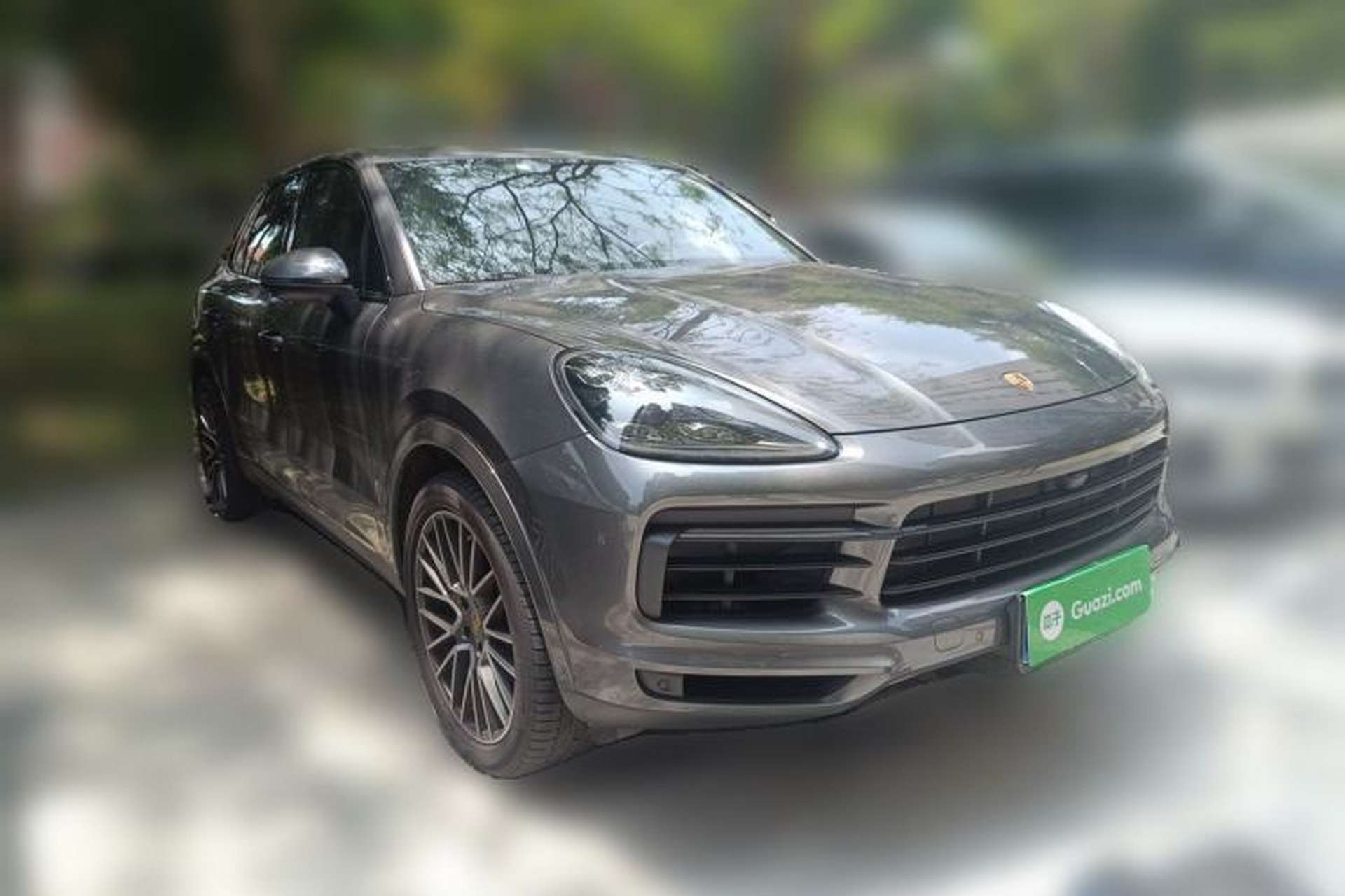 Used Porsche Cayenne 2019 Cayenne 3.0T Front Right 45 Deg