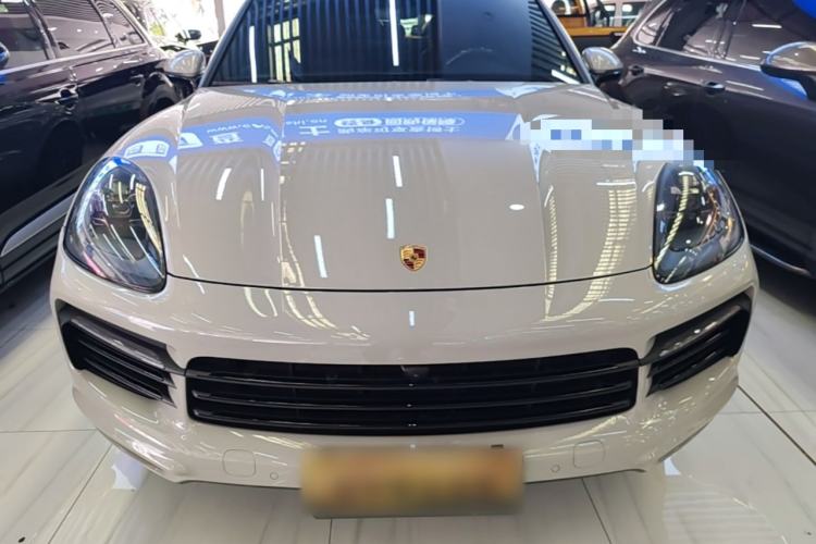 Used Porsche Cayenne 2019 Cayenne Coupé 3.0T Front