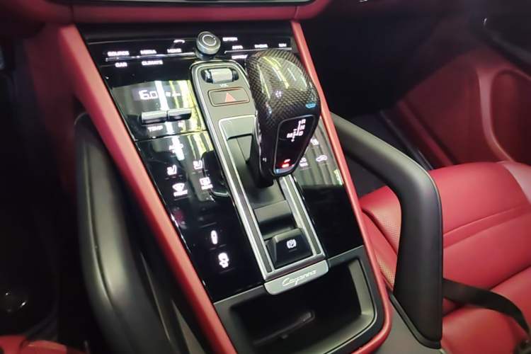 Used Porsche Cayenne 2019 Cayenne Coupé 3.0T Gear Lever