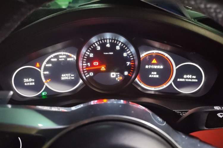 Used Porsche Cayenne 2019 Cayenne 3.0T Instrument Cluster
