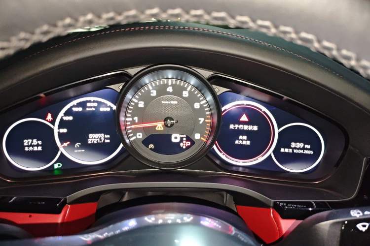 Used Porsche Cayenne 2019 Cayenne 3.0T Instrument Cluster