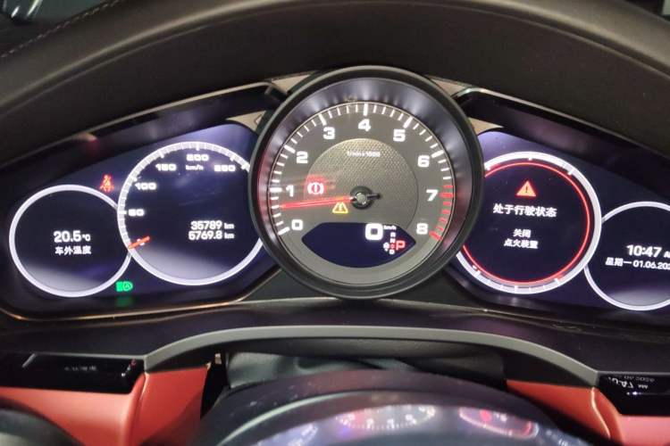 Used Porsche Cayenne 2019 Cayenne 3.0T Instrument Cluster
