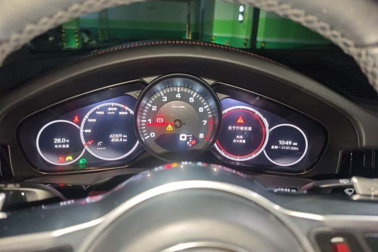 Used Porsche Cayenne 2019 Cayenne 3.0T Instrument Cluster