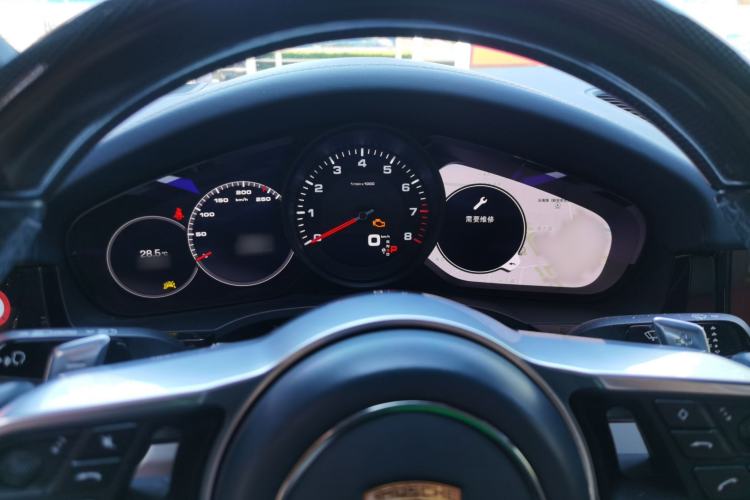Used Porsche Cayenne 2019 Cayenne Coupé 3.0T Instrument Cluster