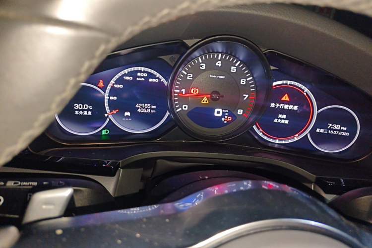Used Porsche Cayenne 2019 Cayenne Coupé 3.0T Instrument Cluster