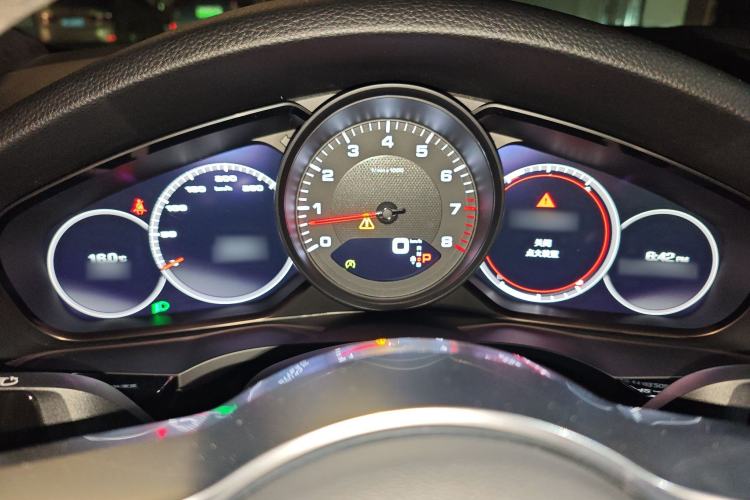 Used Porsche Cayenne 2019 Cayenne Coupé 3.0T Instrument Cluster