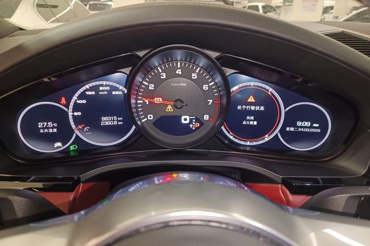 Used Porsche Cayenne 2019 Cayenne 3.0T Instrument Cluster