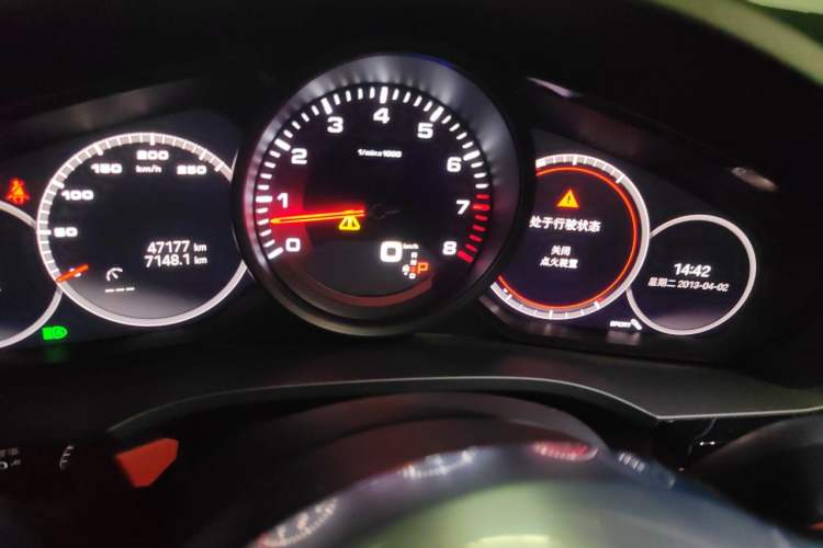 Used Porsche Cayenne 2019 Cayenne 3.0T Instrument Cluster